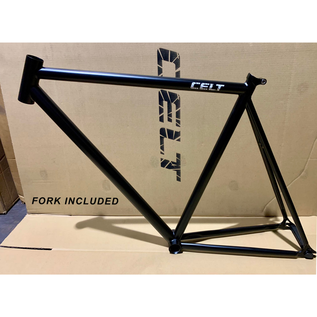 CELT 2k24 Track Fixie Fixed Gear Frameset Frame Set Hi Tensile w Sealed Headset by Jrspeed Shopee Philippines