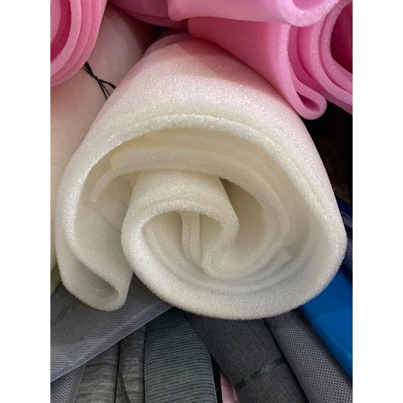 1/4inch White Foam 44inches x 80inches For Tricycle, Sofas, Upholstery ...