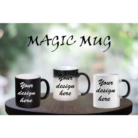 Customized/Personalized Magic Mug | Shopee Philippines