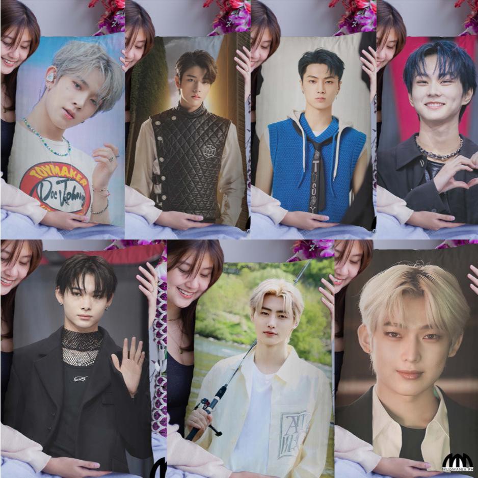 KPOP Merch - Small, Medium, Large Pillows - Heesueng, Jay, Sunoo, Niki ...