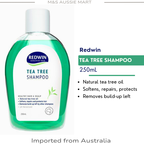Redwin Tea Tree Revitalizer Shampoo 250ml | Shopee Philippines
