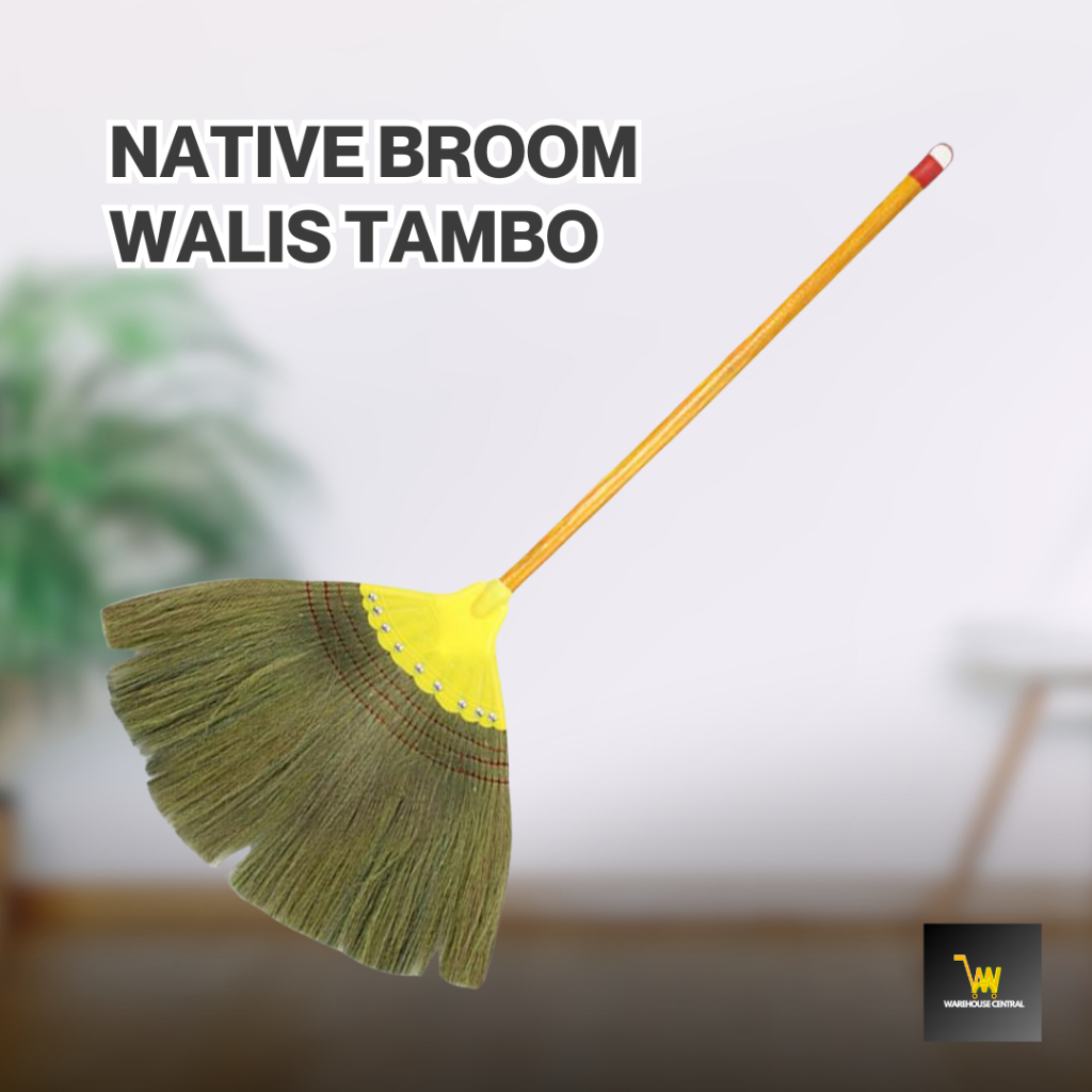 Warehouse Central Native Broom Walis Tambo Makapal 4587 | Shopee ...