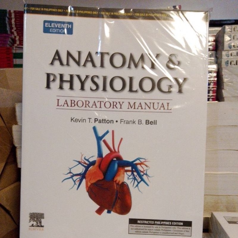 Anatomy and Physiology Laboratory manual 11th edition | Shopee Philippines