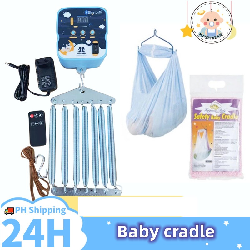 Mabehouse Electric Baby Cradle Baby Cradle/Duyan Electric Cradle Baby ...