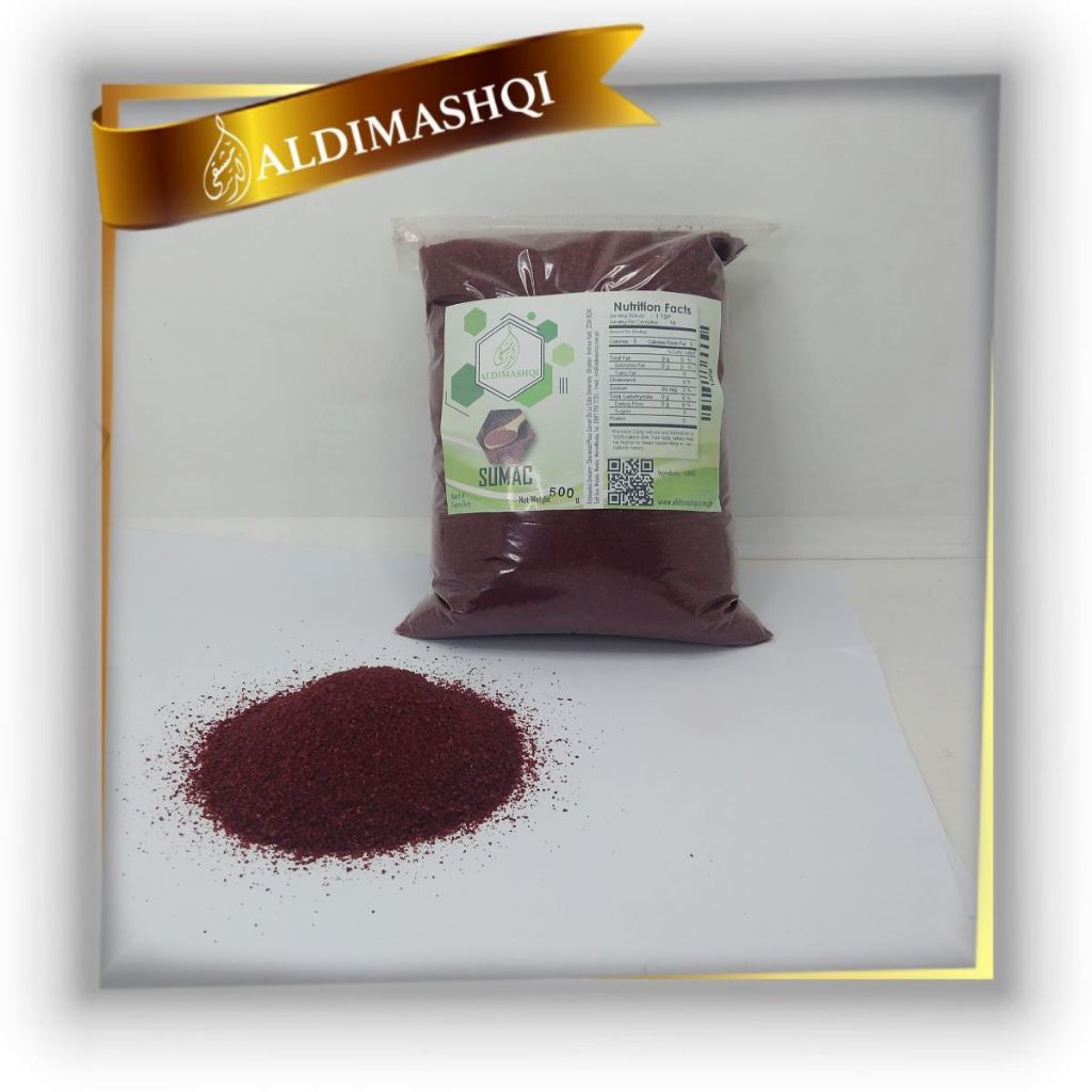 High Quality Sumac Powder 500grams | Shopee Philippines