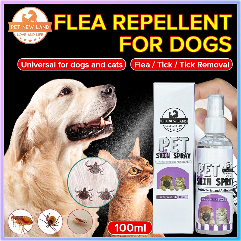 Pet New Land 100ML Pet Insect Repellent Spray Bacteriostasis for ...