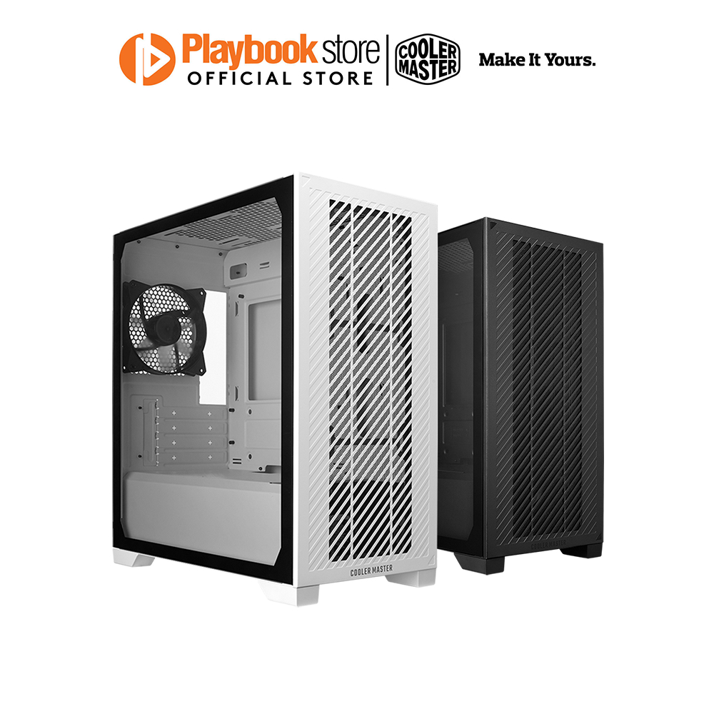 COOLER MASTER ELITE 301 LITE M-ATX HIGH AIRFLOW PC CASE – BLACK (365MM - View #12