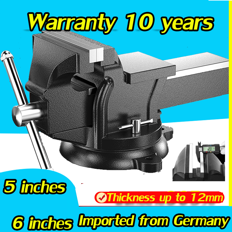 No cracking Bench Vise 4
