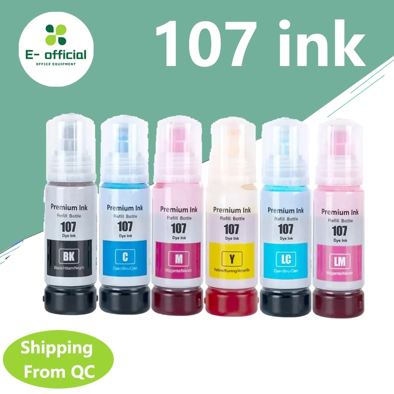 For epson 107 ink 108 574 056 057 ink For Epson ET-18100 L8050 L8058 ...