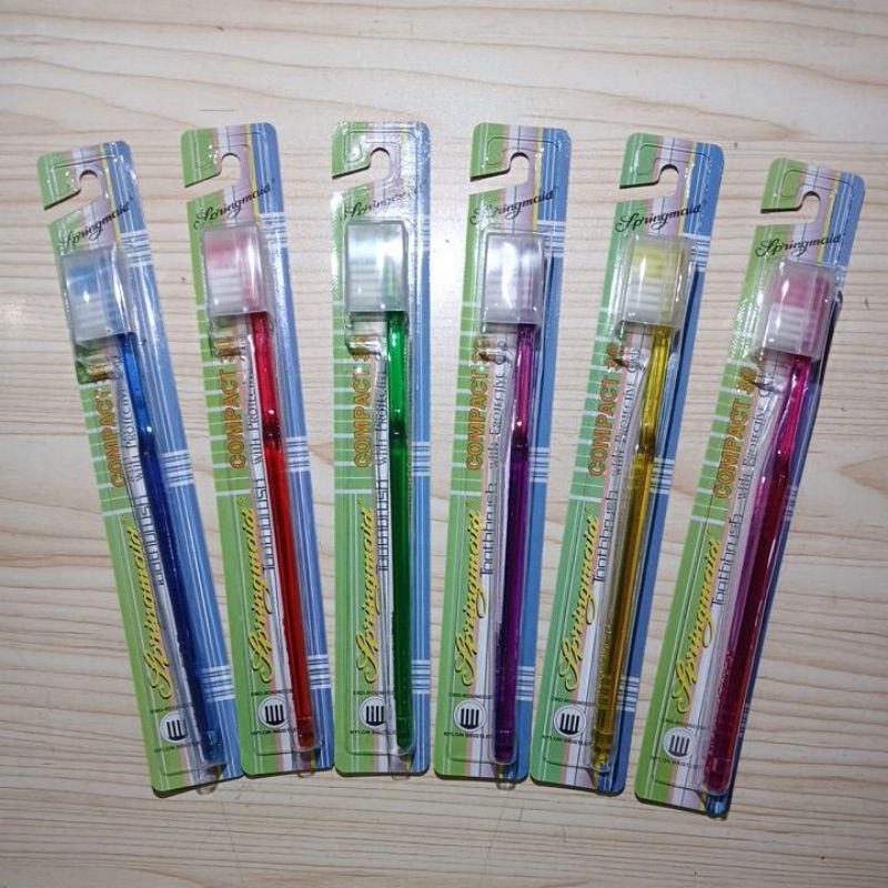 8170 Springmaid Toothbrush | Shopee Philippines
