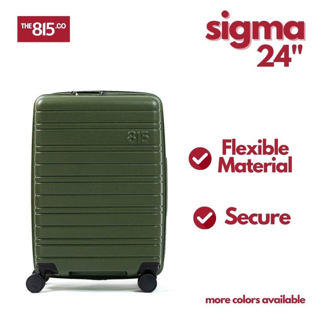 24 inch hard case luggage online