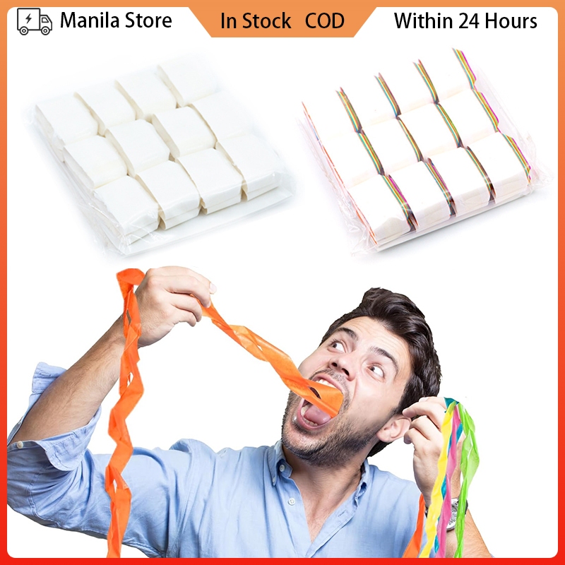 Magic Show Mouth Coils Paper Magic Tricks Mouth Magic Prop Funny ...