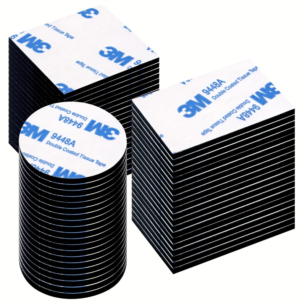 30pcs Pack Super Double-Sided Tape Black Self-Adhesive Double-Layer ...