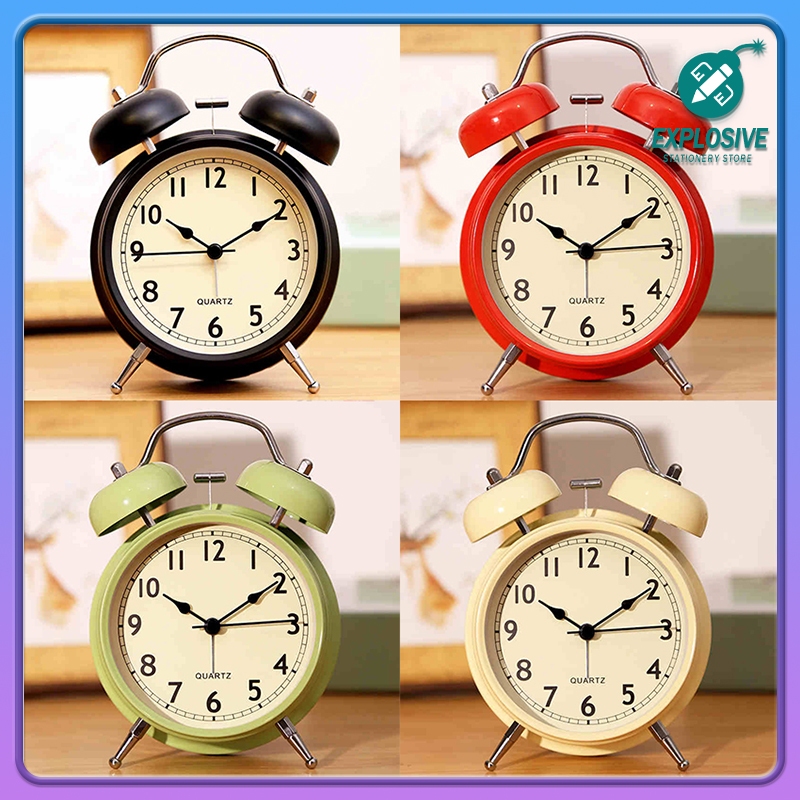 4-6-inches-large-analog-clock-3d-dial-metal-frame-silent-non-ticking
