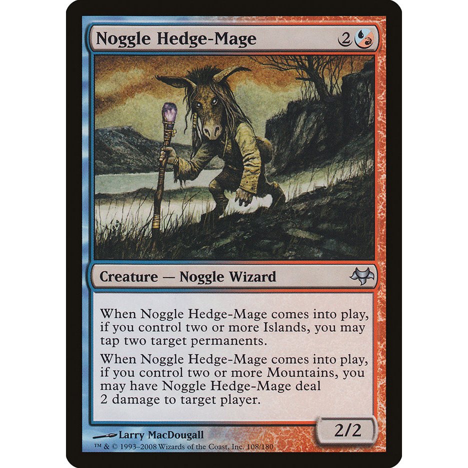 M - Noggle Hedge-Mage [EVE] | Shopee Philippines
