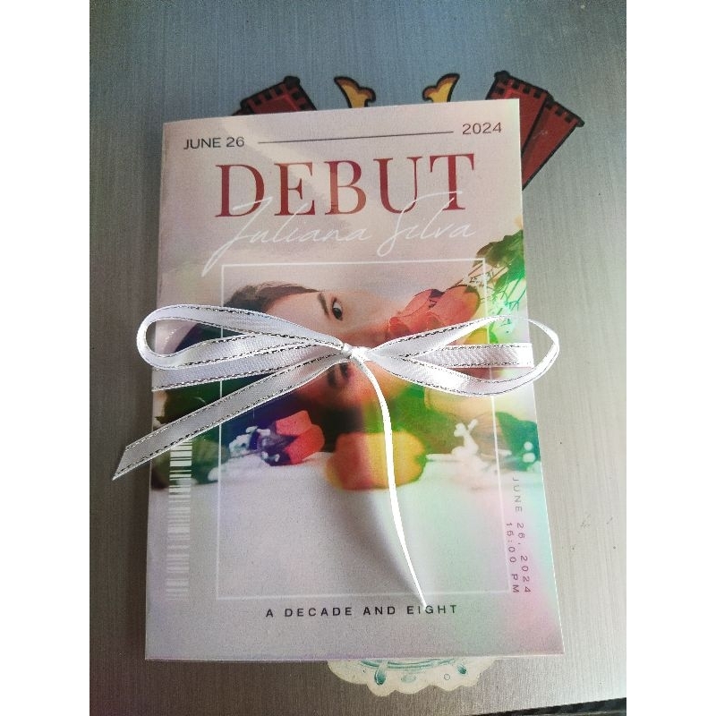 Invitation Magazine Inspired | Shopee Philippines