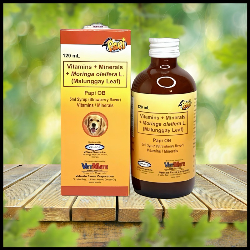 Papi OB For Pregnant And Lactating Pets 120ml Shopee Philippines