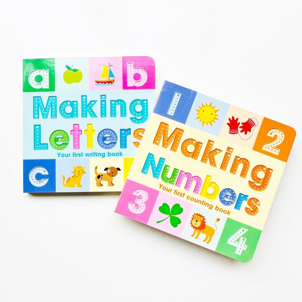 Making Numbers: Your First Counting Book l Making Letters: Your First ...