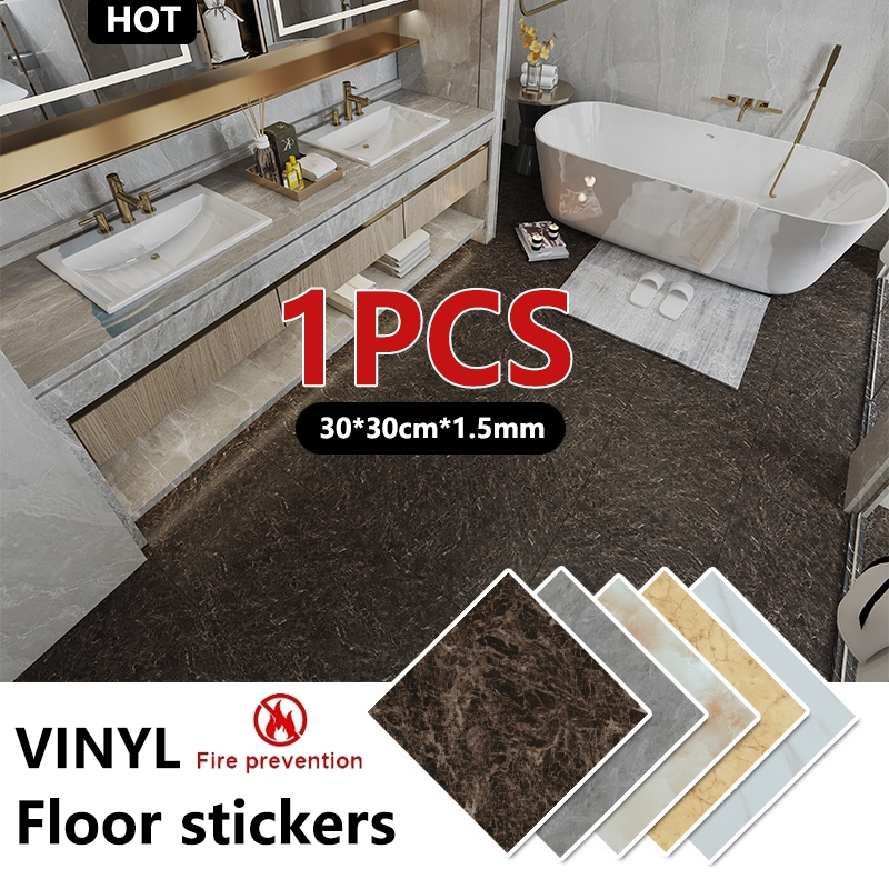 Floor Tile Stickers Waterproof
