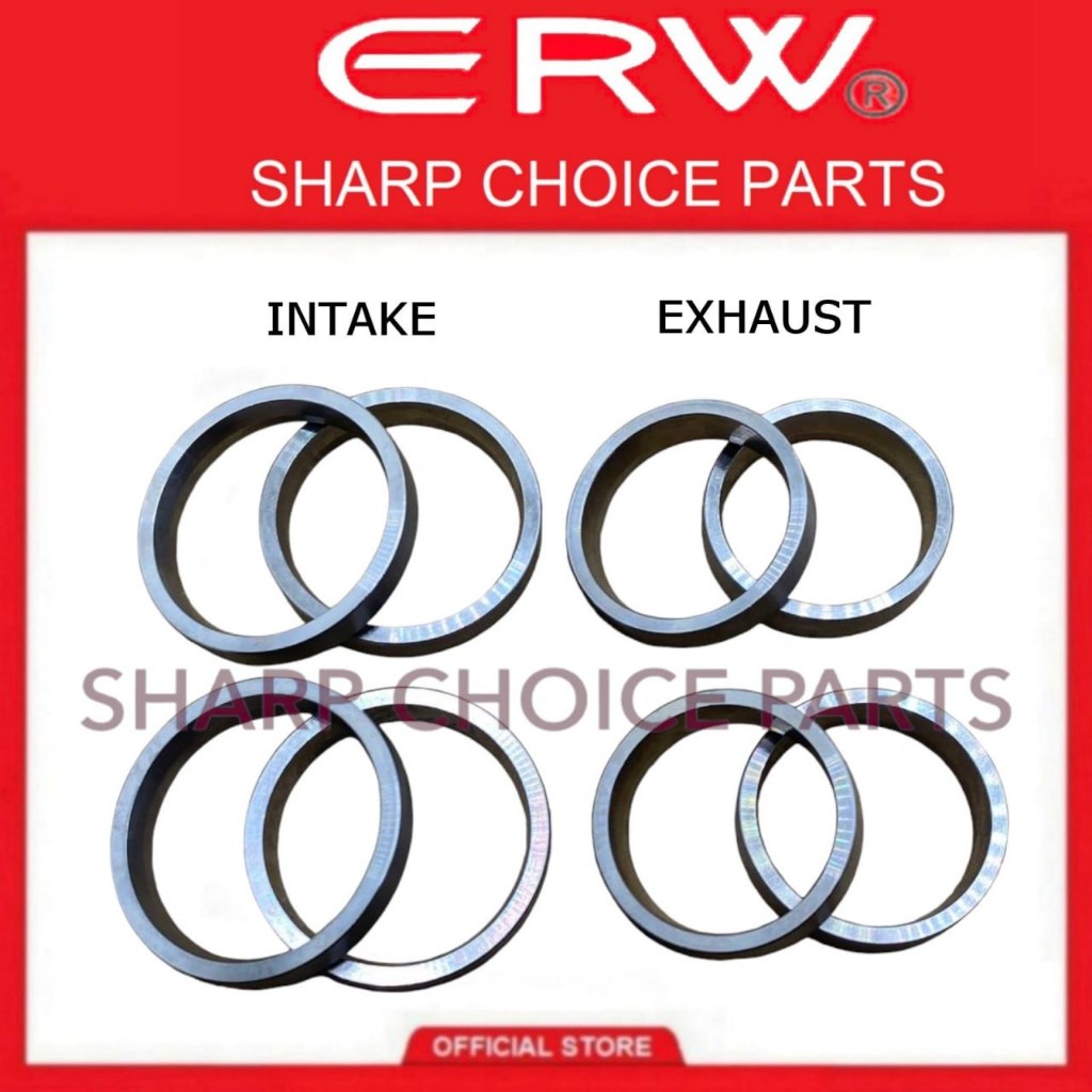 VALVE SEAT RING TOYOTA L/2L ( 0.25 ) INT./EX. 8PCS/SET | Shopee Philippines