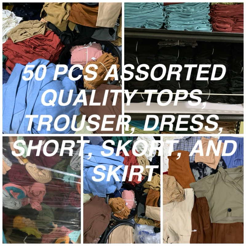 BUNDLE OF QUALITY CLOTHES Shopee Philippines