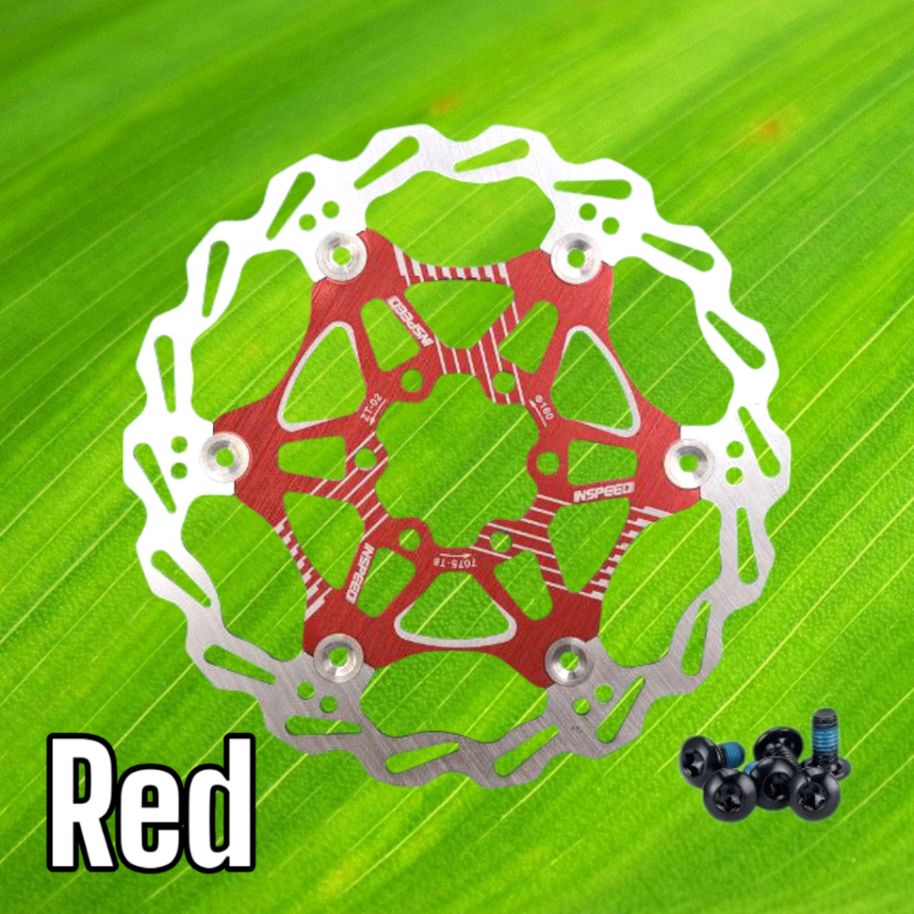 INSPEED Bike Floating Rotor Disc Brake for MTB Bicycle Rotors 160mm ...