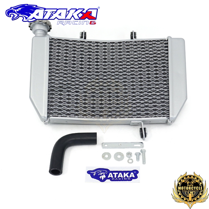 ATAKA 588ML Big Radiator Cooling Water Tank Assy Sniper150 Motorcycle ...