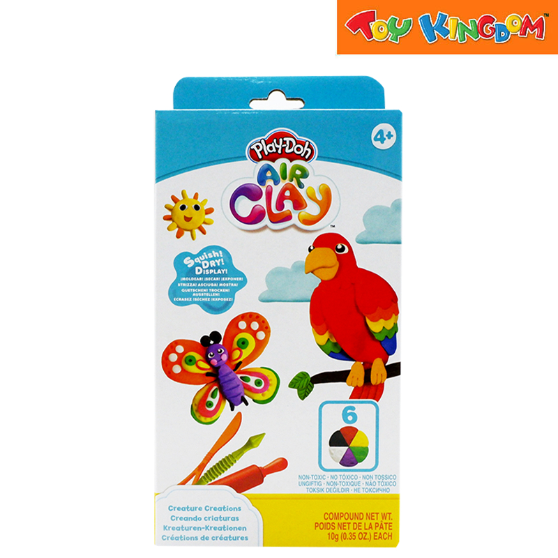Play-Doh Air Clay Creature Creations | Shopee Philippines