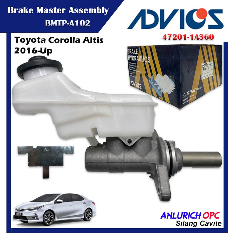 ADVICS Brake Master Assembly for Toyota Corolla Altis 2016Up 47201