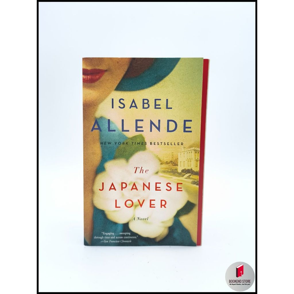 The Japanese Lover by Isabel Allende Shopee Philippines