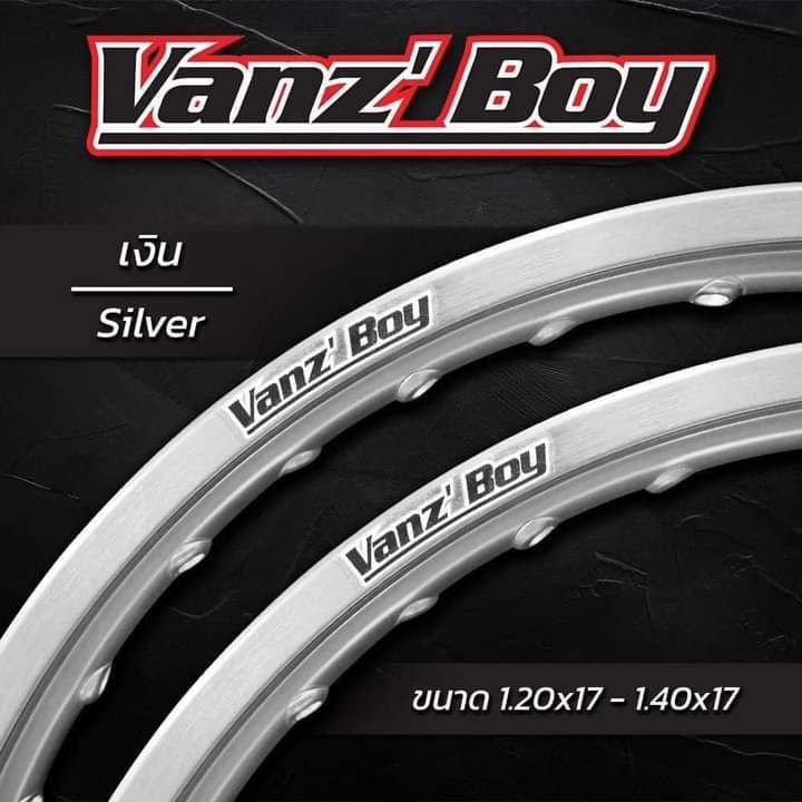 VANZ BOY RIM SET 17s 1.4 / 1.2 WAVE / RAIDER / MIO / CLICK / BEAT ...