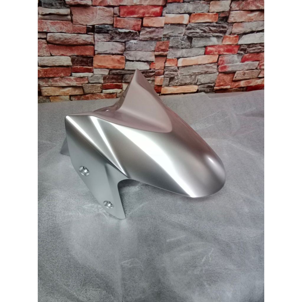 Front fender (Tapalodo) for Nmax (V1, V2) Prestige Silver ORIGINAL ...
