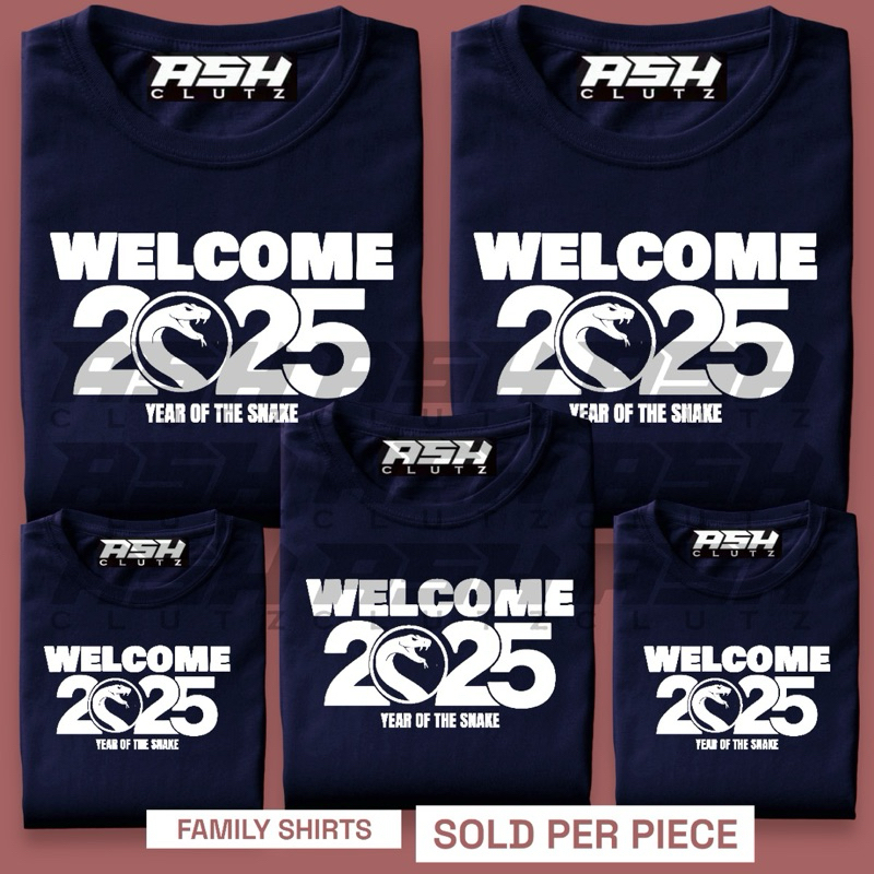 WELCOME 2025 YEAR OF THE SNAKE - PRINTS T-SHIRT COTTON UNISEX | Shopee ...