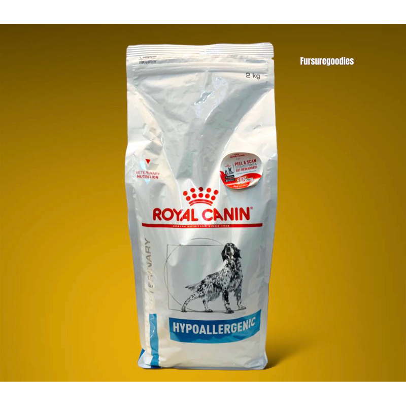 Royal Canin Hypoallergenic Small Dog/Large Dog 2kg or 1kg Shopee