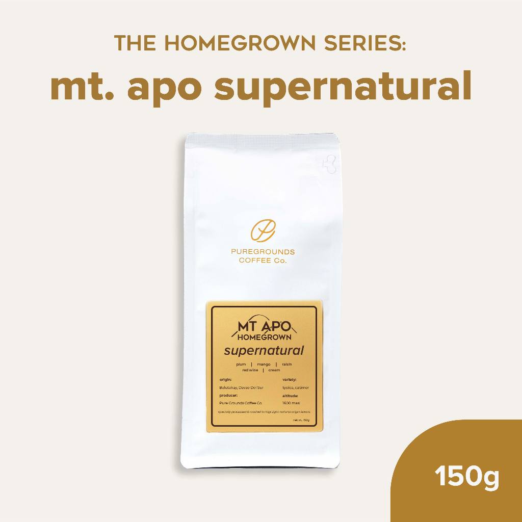 The Homegrown Series Mt. Apo Supernatural Philippine Specialty