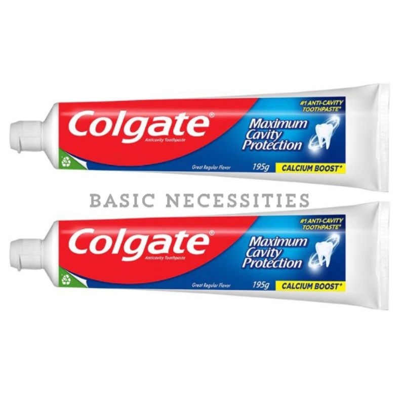 COLGATE TOOTHPASTE X2 TUBES | Shopee Philippines