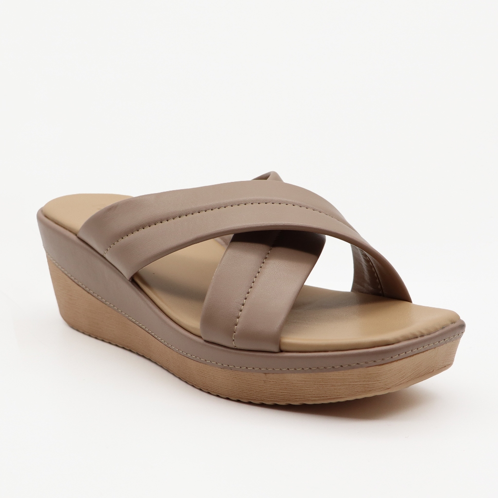 PARISIAN Women s Fel Wedge Sandals by Simply Shoes Shopee Philippines