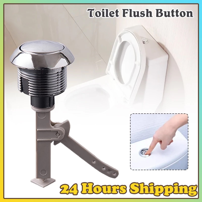 Toilet Flush Button Replacement Single Flush Toilet Water Tank Buttons ...