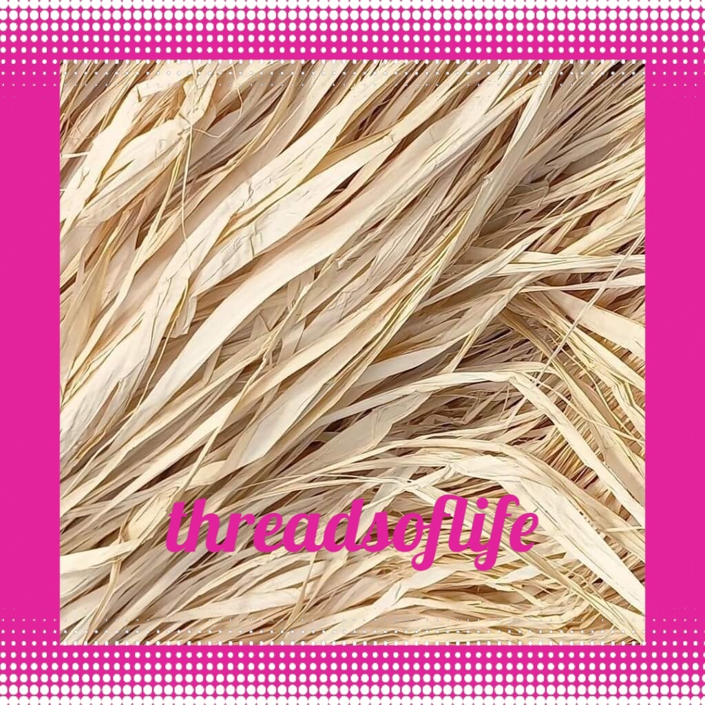 1-KILO Natural Raffia Fiber Buri Palm Grass Native Raw Material for DIY ...