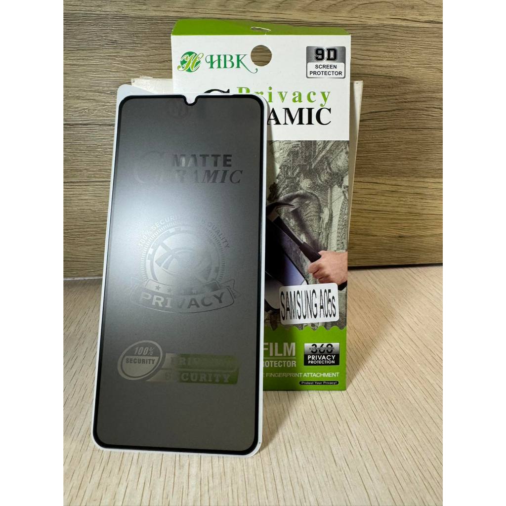 Privacy Tempered Glass Guardian Screen Protector SAMSUNG A06 / A05 A05S ...