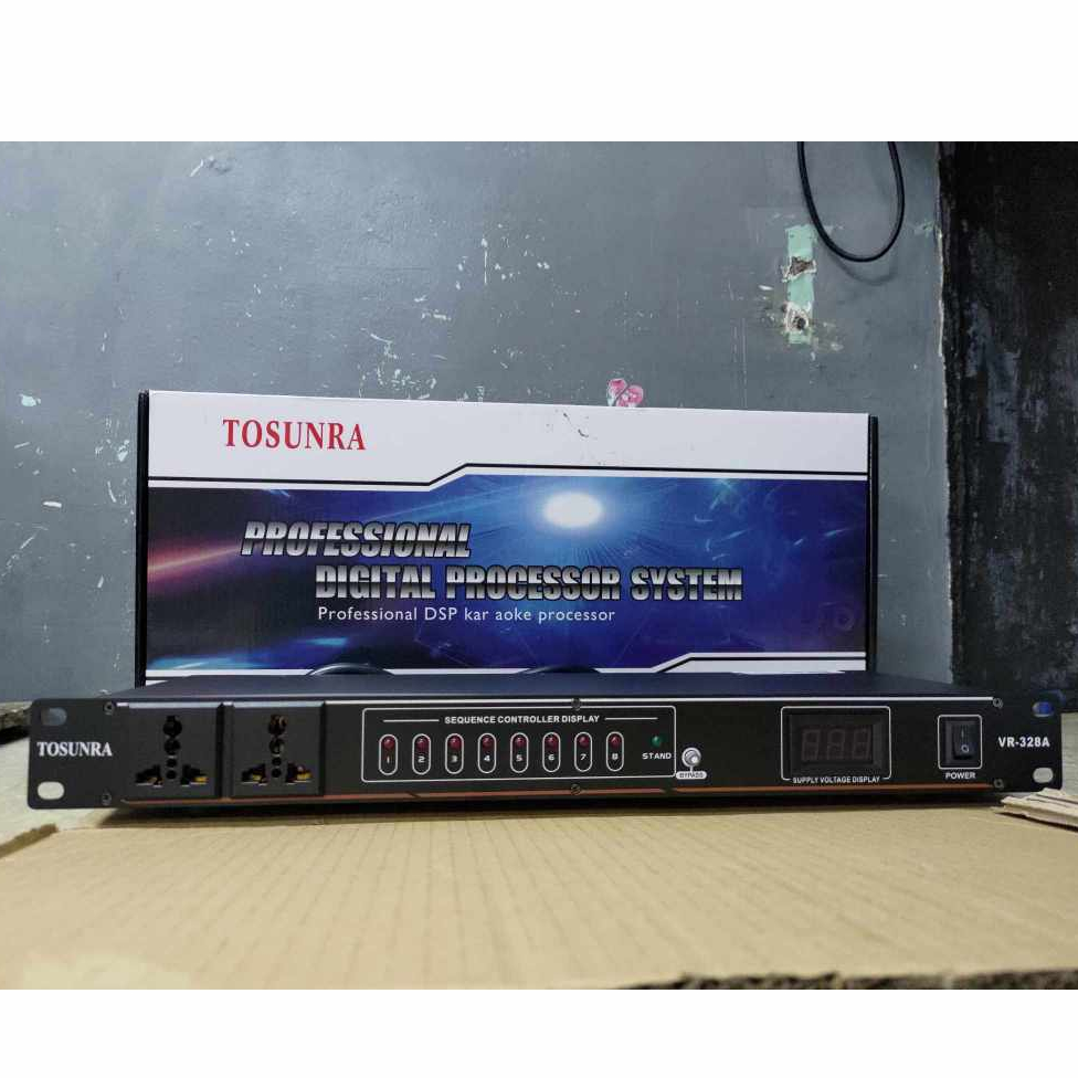 TOSUNRA VR-328A Maximizer Professional Digital Exciter For Stage ...