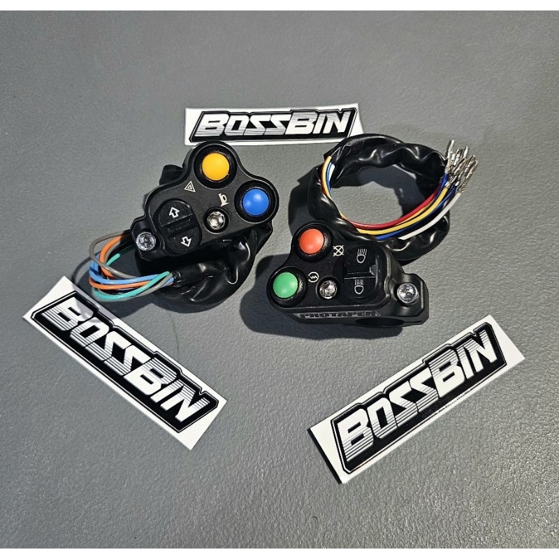 Pro taper Handle Switch Set Left And Right Universal | Shopee Philippines