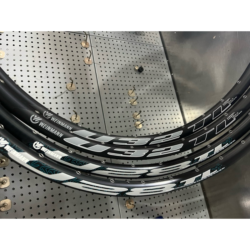 (per piece) WEINMANN Rims size 29 U32TL U28TL BLACK tubeless ready ...