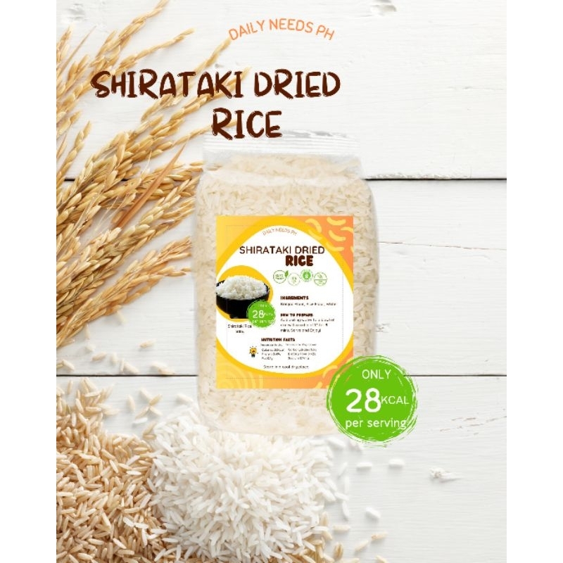 Shirataki Dried Rice buy 5 get 1 FREE | Shopee Philippines