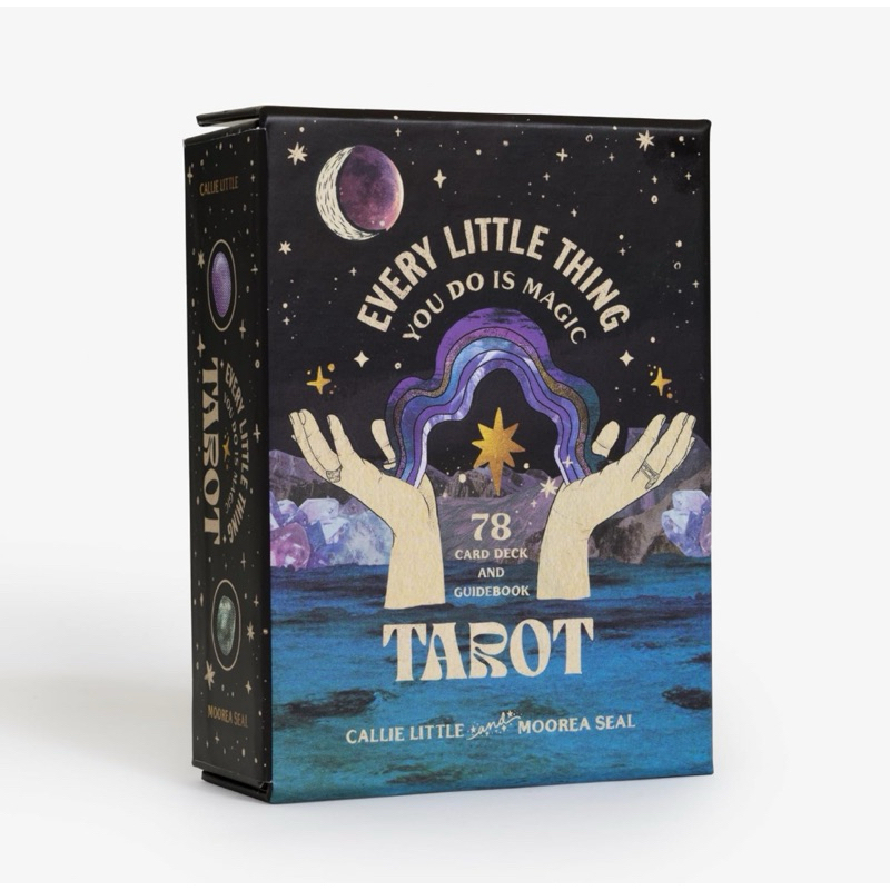 Every Little Thing You Do Is Magic Tarot (ON HAND) Shopee Philippines