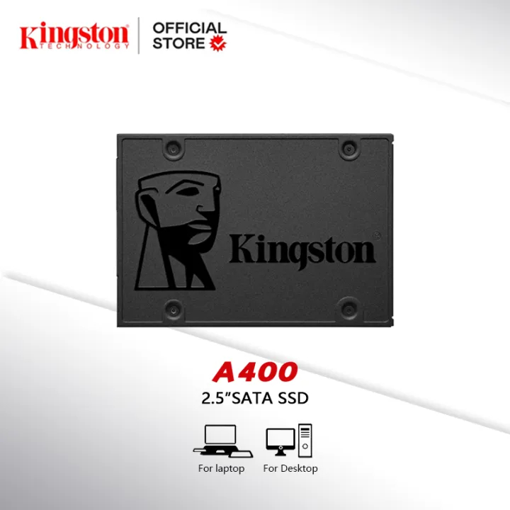 Kingston 480GB 96B Solid State Drive Laptop Desktop High Speed 2.5-inch ...