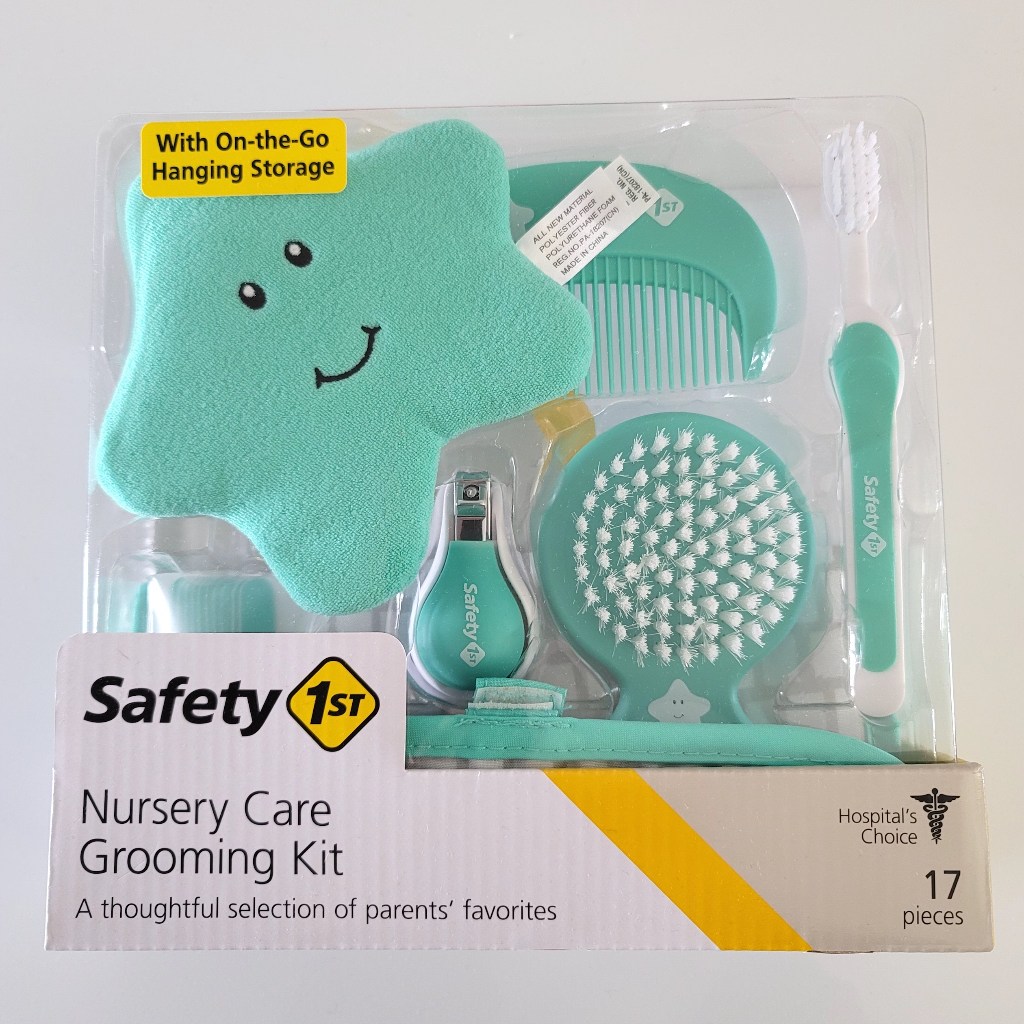 Safety 1st Nursery Essentials Care Grooming Kit Set