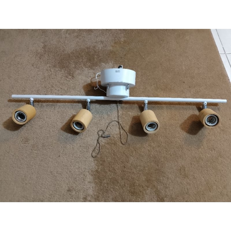 Japan Track Light Spotlight Rail | Shopee Philippines