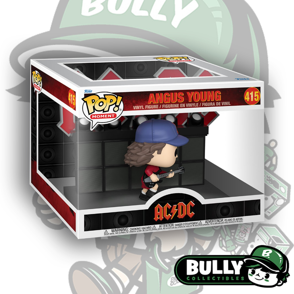 Funko POP! Moments: AC/DC - Angus Young Dance 415 | Shopee Philippines