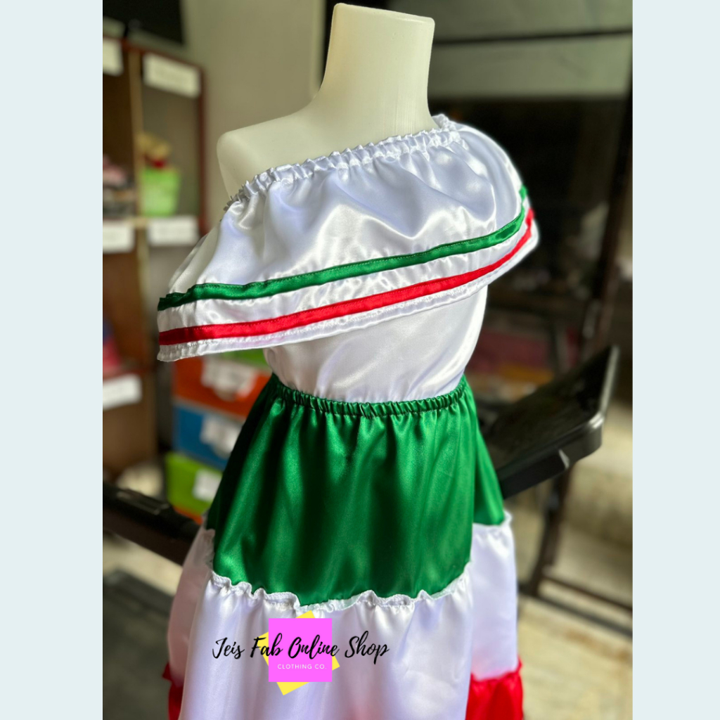 knee length dresses for ladies Campesino Virgen Girls Dress main image 0